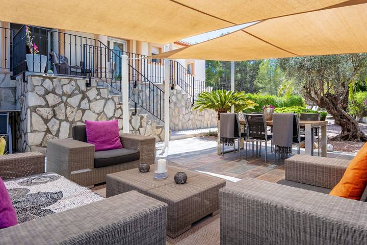 Chalet para 4 personas, con piscina además de terraza y jardín en Provincia de Alicante - 4