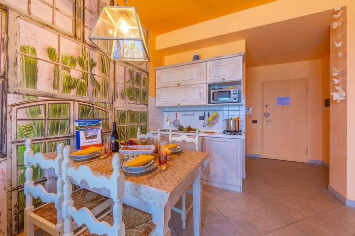 Vakantiewoning voor 4 personen, met Balkon in Laigueglia