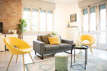 Maison d’hôte pour 2 personnes, avec jardin et vue dans Sant'Ambrogio di Torino