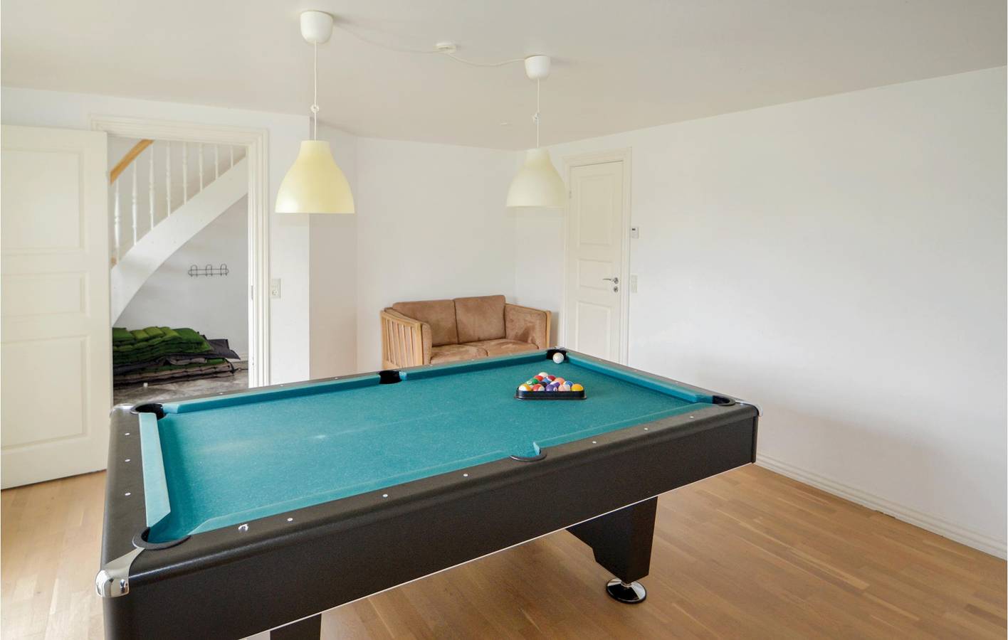 Feriehus for 16 personer med pool in Allingåbro, Djursland