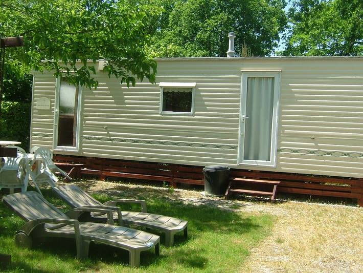 Bungalow pour 4 personnes, avec terrasse à Saint-Pierre-d'Oléron