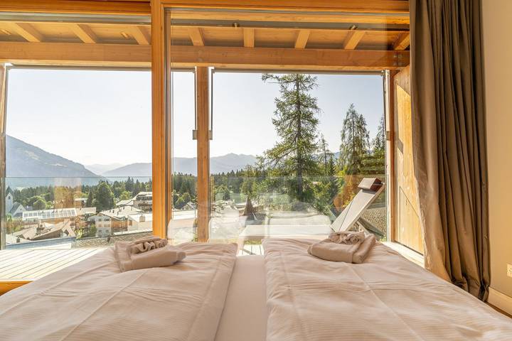 Ganze Wohnung, Edelweiss Ferienwohnung Mountain Suites - Tms 07-08 für 4 Personen in Flims-Dorf, Flims