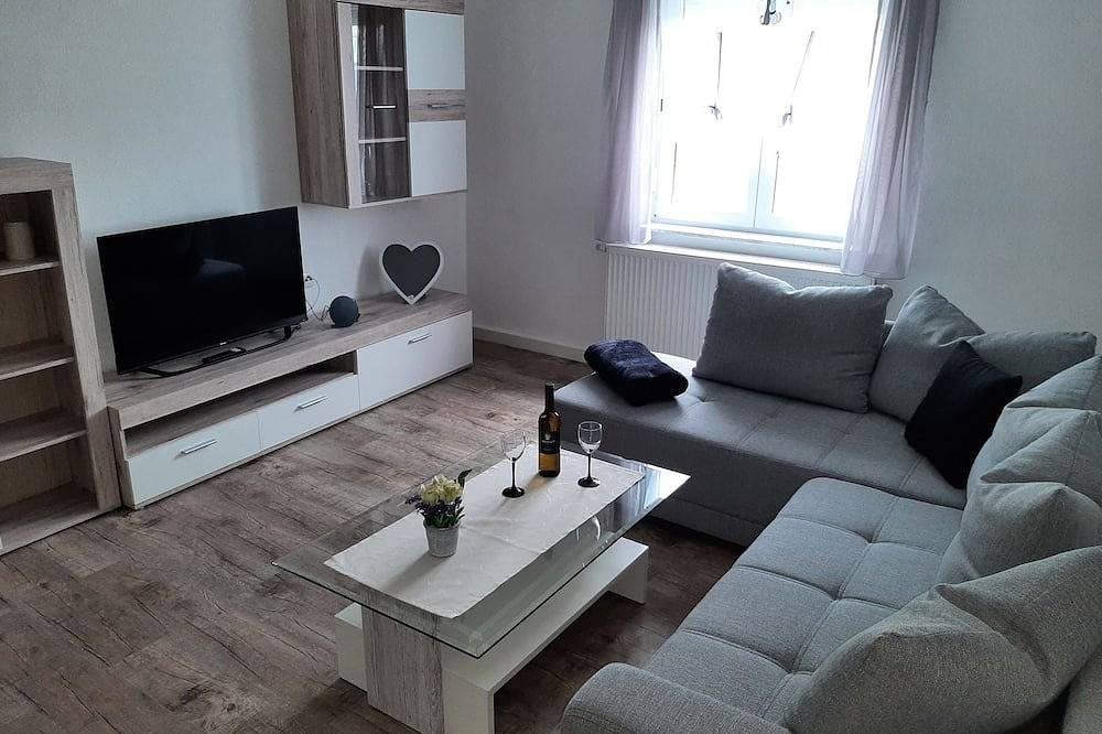Ganze Wohnung, Ferienwohnung Merlin - Ferienhaus Bayerlipp in Scheßlitz, Landkreis Bamberg