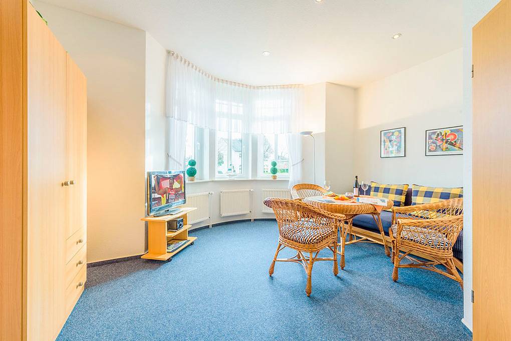 Ganze Ferienwohnung, Haus Diana, Typ B, 2-Raum (Nr. 2 in Zinnowitz, Usedomer Norden