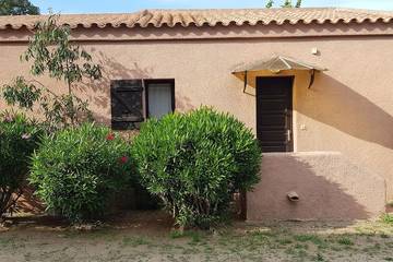 Cottage pour 4 personnes, avec terrasse et jardin dans Port De Porto Vecchio