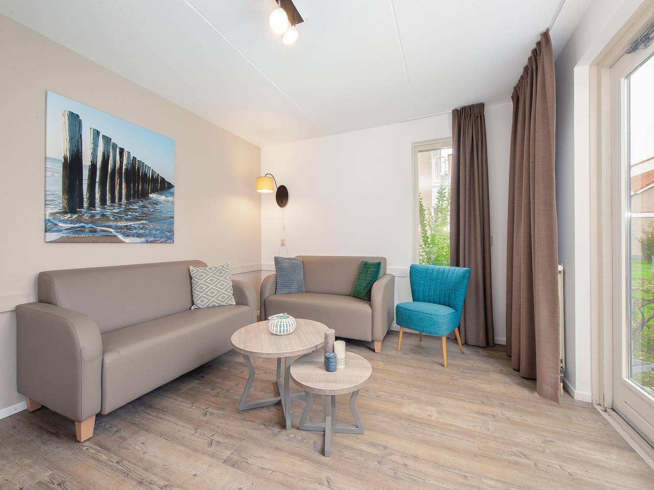 Ferienhaus in Zeeland nahe der Küste in Renesse Strand, Noordwelle