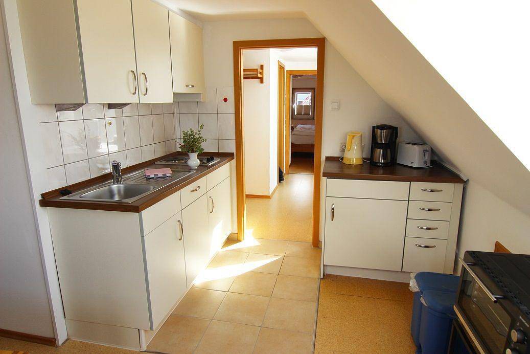 Ganze Ferienwohnung,  Haus Rena - Wohnung 4 Storchennest in Borkum Südbad, Borkum