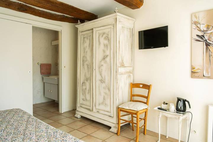 Chambre d’hôte pour 2 personnes, avec jardin ainsi que terrasse et vue à Locoal-Mendon - 4