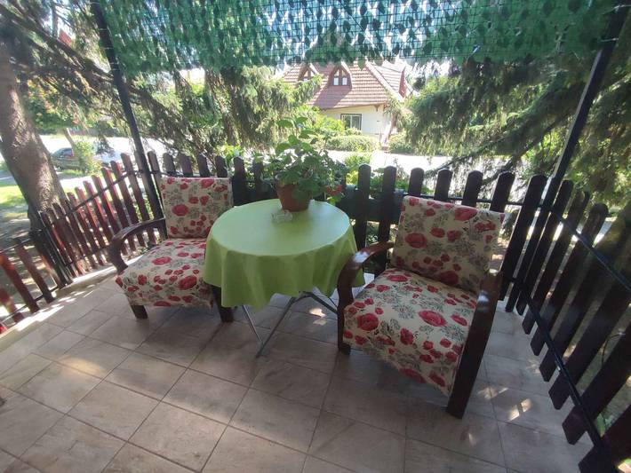 Ganze Ferienwohnung, Ferienwohnung mit Wlan, Waschmaschine und Geschirrspüler in Fonjod, Plattensee Südufer