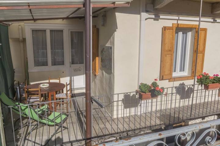 Location de vacances pour 5 personnes, avec balcon et vue à Chiavenna - 3