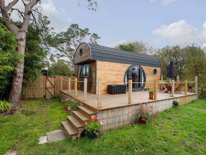 The Hideaway Pod in Snowdonia