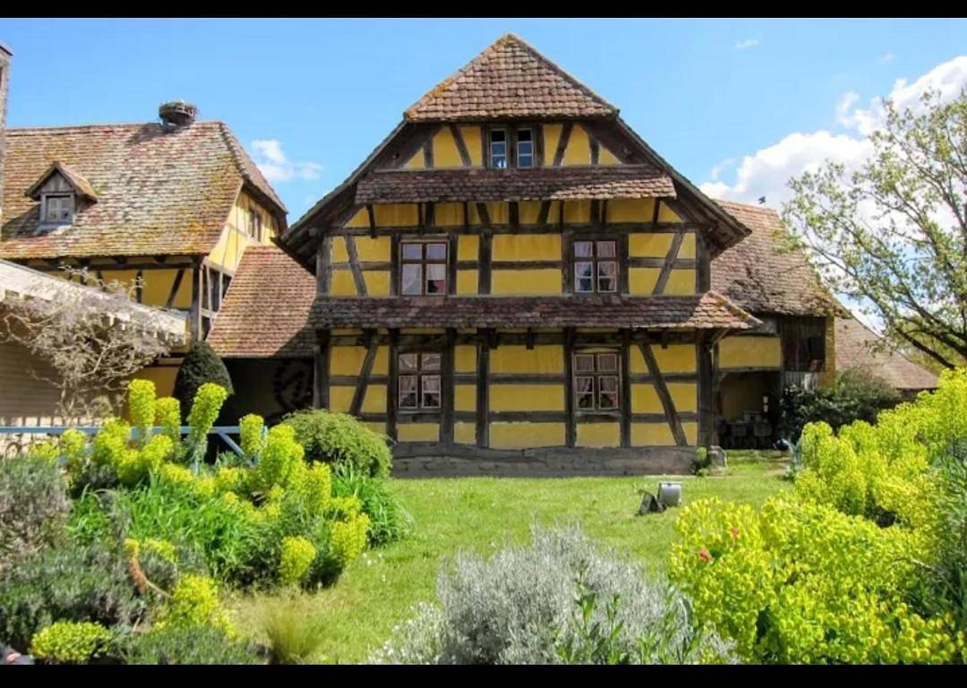 Appartement entier, Maison Saint-Pierre in Issenheim, Région de Guebwiller
