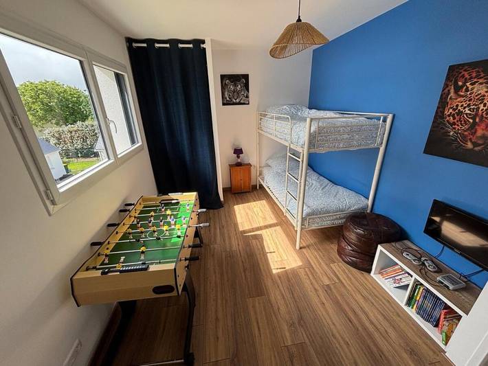 Location de vacances pour 14 personnes, avec jardin dans Plage Du Men Armor - 3