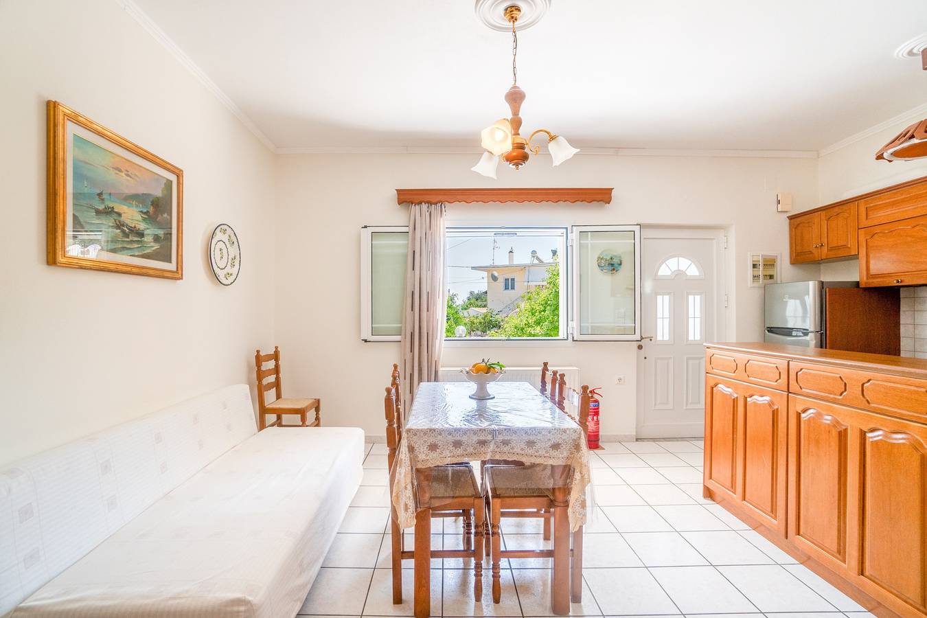 Entire apartment, Holiday Apartment "Captain Spiros Casa Nuova 2,3" with Mountain View in Gaios, Paxos