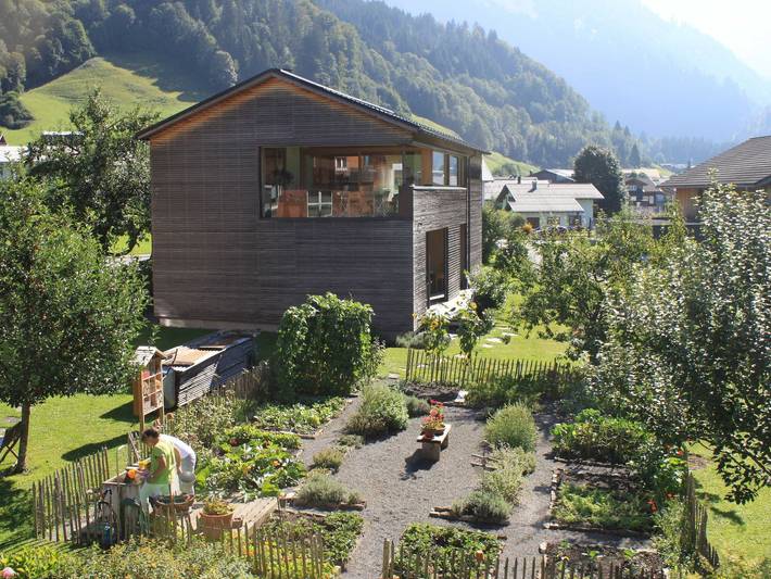 Ferienhaus für 9 Personen, mit Garten und Terrasse, kinderfreundlich im Bregenzerwald - 3