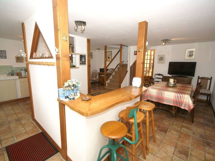 Maison de vacances pour 8 personnes, avec jardin et terrasse, adapté aux familles dans Cotentin