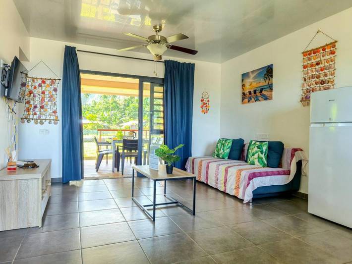 Gîte pour 6 personnes, avec jardin et vue dans Teahupo'o - 3