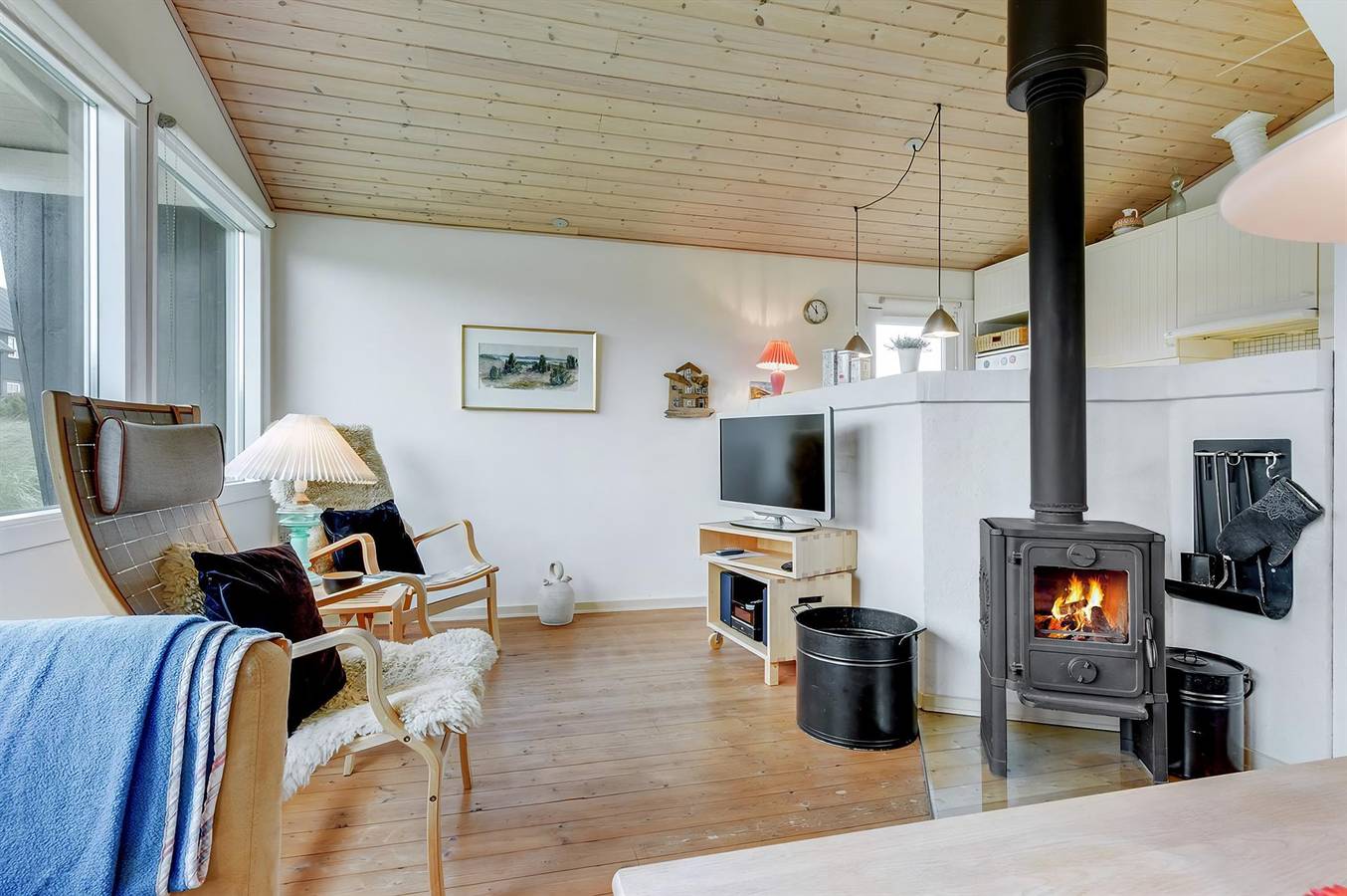 Nice home in Vejers Strand w/ Wifi and 3 Bedrooms in Vejers Strand, Varde