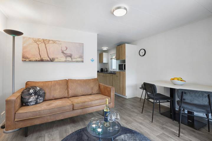 Bungalow für 2 Personen, mit Terrasse und Balkon/Terrasse in Gelderland - 3