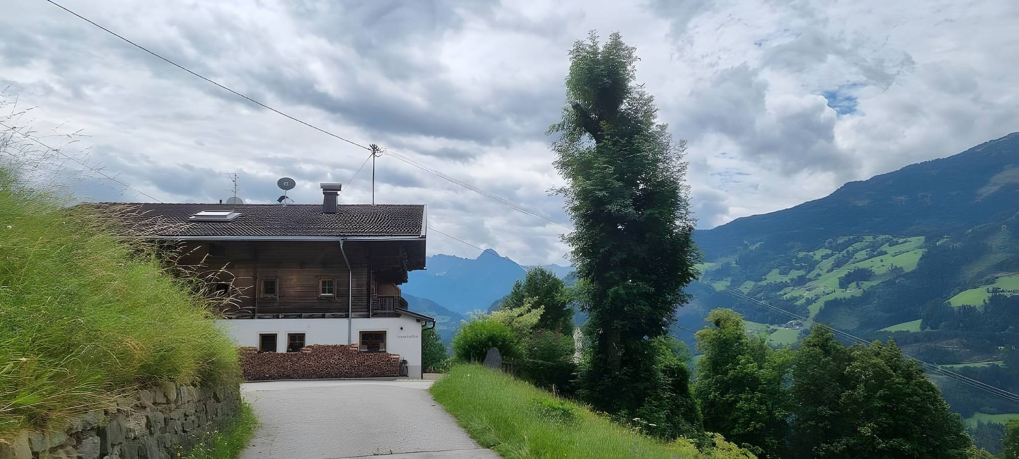 Ferienwohnung 'Appartement Wöscherhof' mit Bergblick, Gemeinschaftsgarten und Wlan in Stummerberg, Ski-Optimal Hochzillertal
