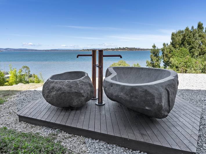 Holiday apartment for 6 people, with balcony/terrace in Tasmania