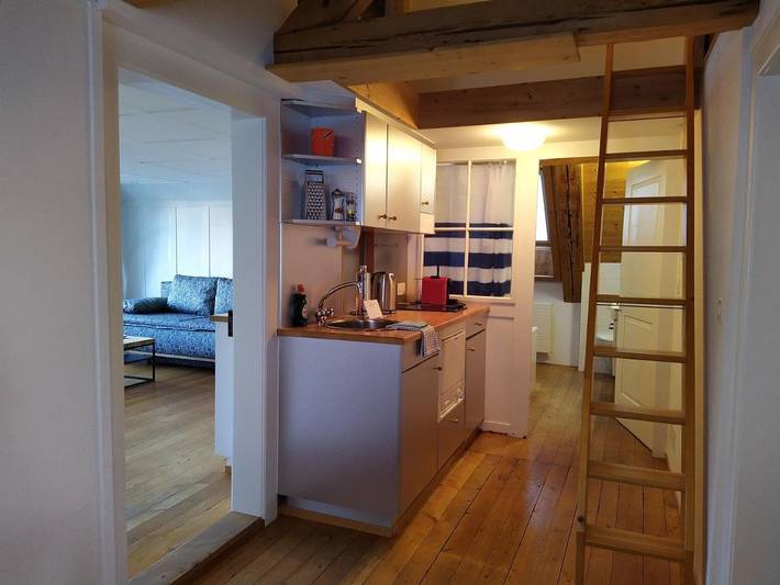 Gîte pour 3 personnes, avec vue et jardin à Einsiedeln - 2
