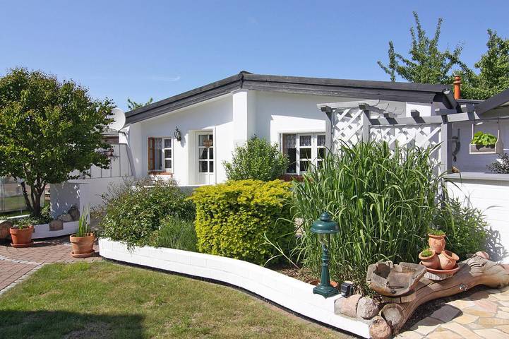 Ferienhaus für 3 Personen, mit Terrasse in Zempin