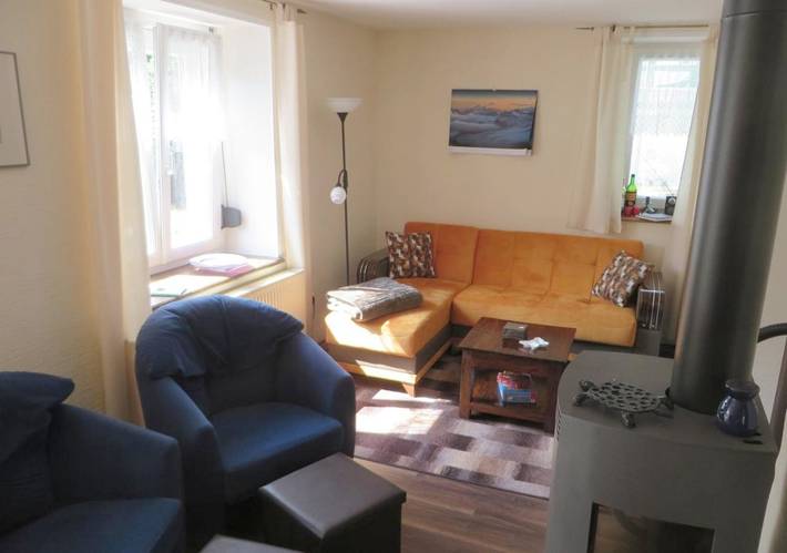 Location de vacances pour 4 personnes, avec vue et jardin à Soultzeren - 3