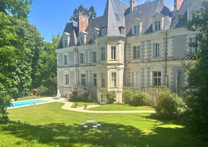 Chambre d’hôte pour 2 personnes, avec piscine et sauna ainsi que jacuzzi et jardin dans le Loir-et-Cher - 2