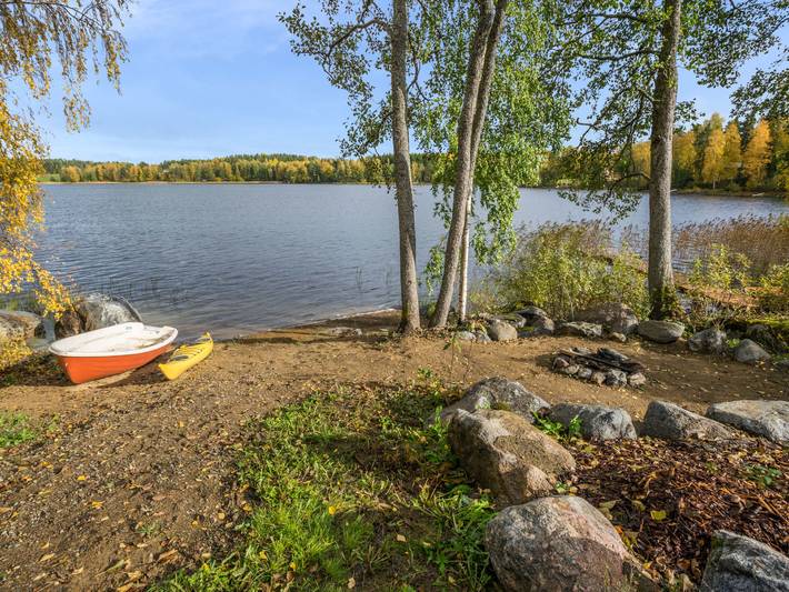 Villa kurki in Konaanjärvi, Eigentliche Häme