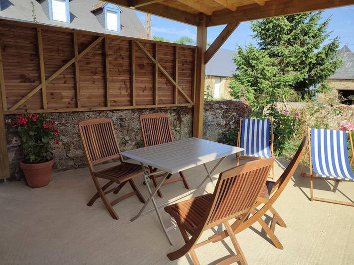 Maison de vacances pour 4 personnes, avec jardin et vue dans Maine-et-Loire - 4