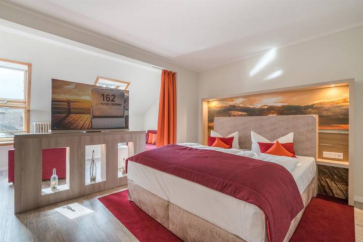 Hotel für 4 Personen, mit Terrasse und Garten in St. Peter-Ording - 4