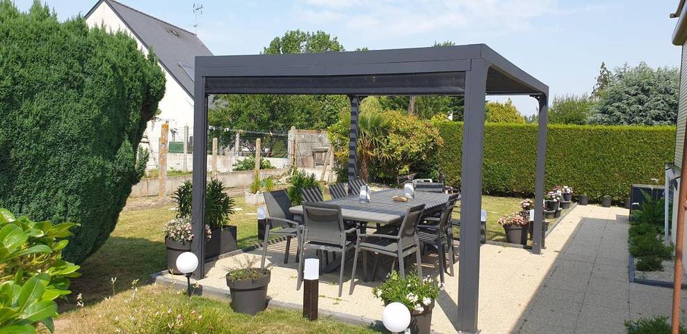 Gîte pour 2 personnes, avec jardin et terrasse à Dol-de-Bretagne - 4