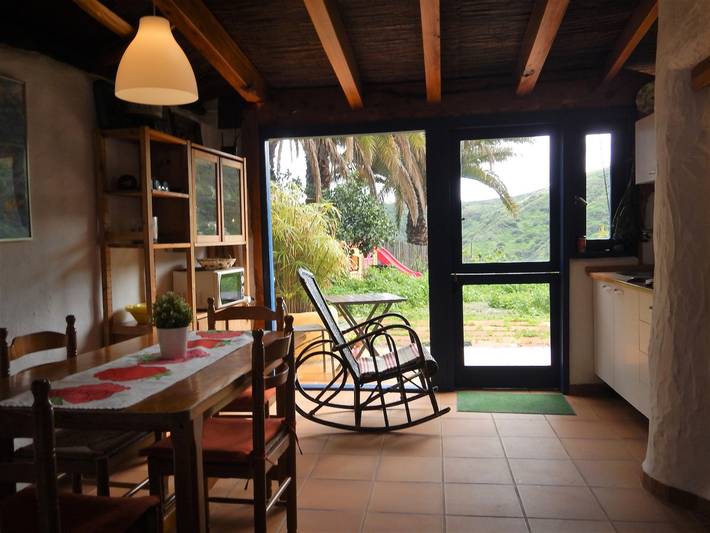Casa rural para 3 personas, con Terraza y Jardín en Santa Brígida - 3
