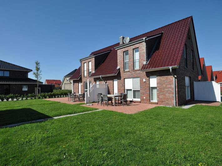 Ferienhaus für 7 Personen, mit Garten und Terrasse in Carolinensiel - 2