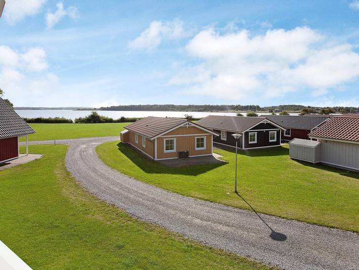 Ferienpark für 6 Personen, mit Balkon und Terrasse sowie Whirlpool und Pool in Dänemark - 4