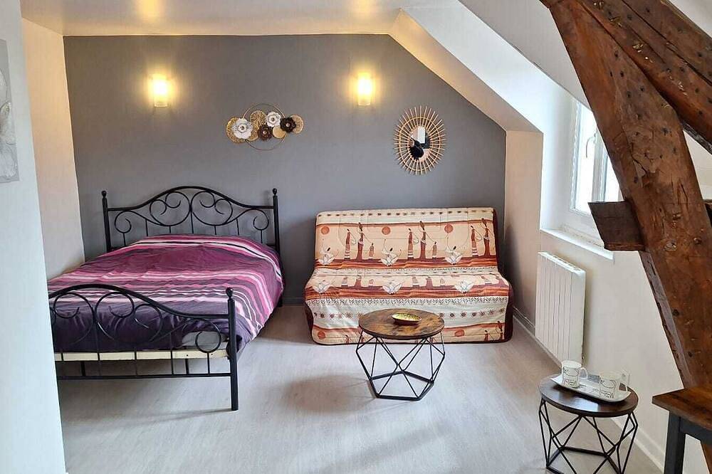 Appartement De Vacances pour 2 Personnes dans Milly-la-Forêt, Parc naturel régional du Gâtinais français