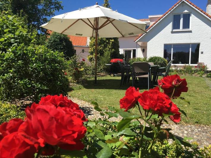 Maison d’hôte pour 6 personnes, avec Terrasse ainsi que Jardin et Vue à Nieuwpoort