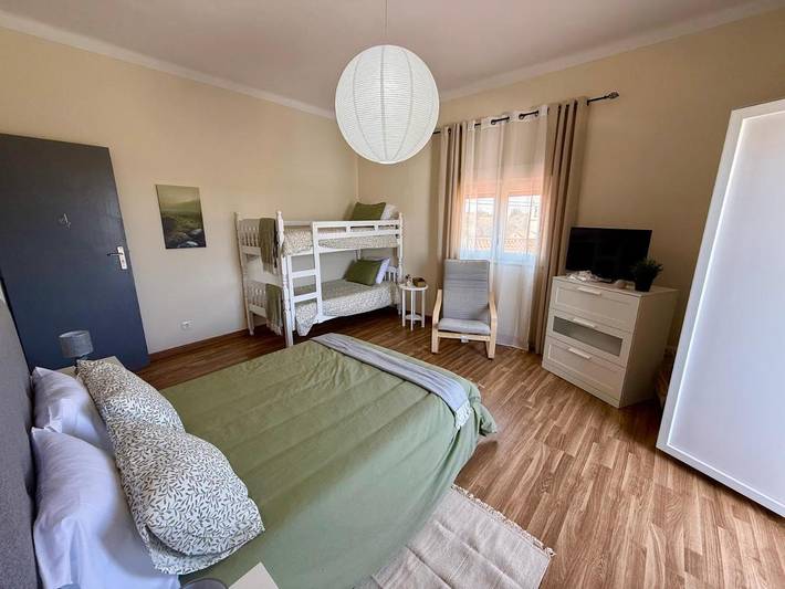 Maison d’hôte pour 4 personnes, avec jardin ainsi que vue et balcon à Tomar - 3