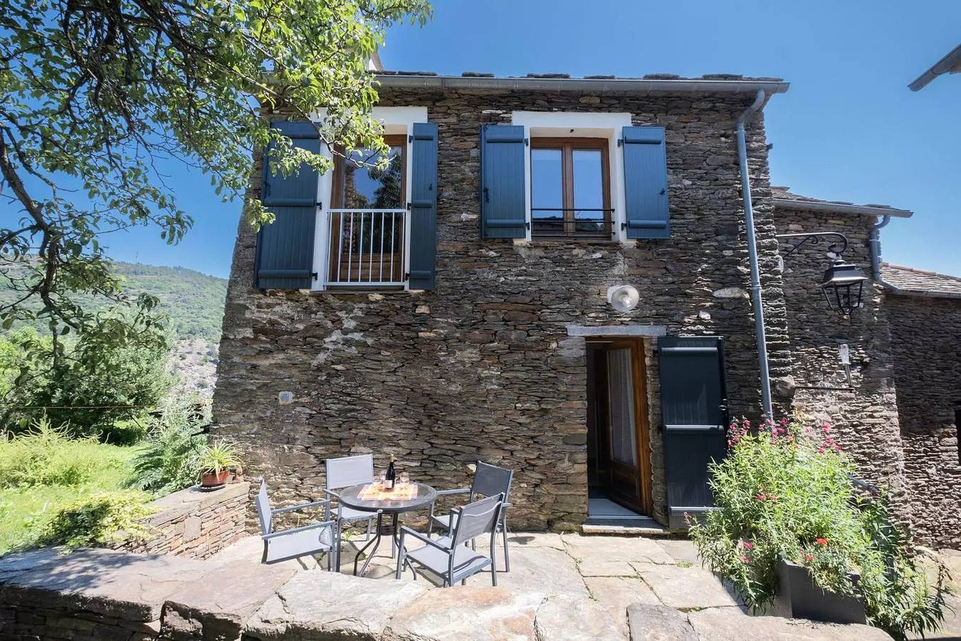 Gîte de France 4 personnes in Saint-Germain-de-Calberte, Parc national des Cévennes