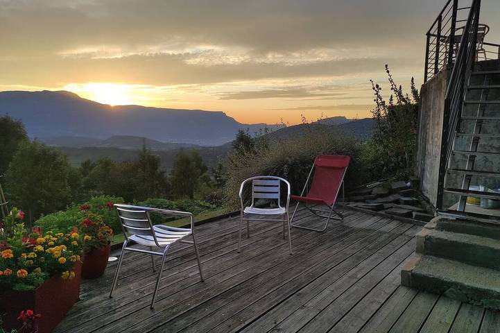 Casa de vacaciones para 3 personas, con terraza y jardín - 1