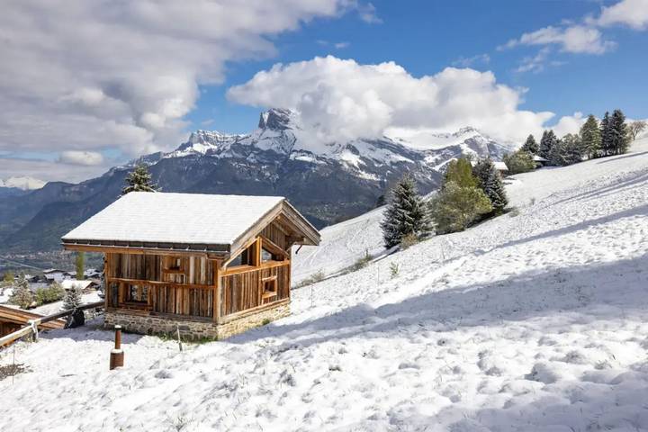 Maison pour 2 personnes, avec Jardin à Combloux