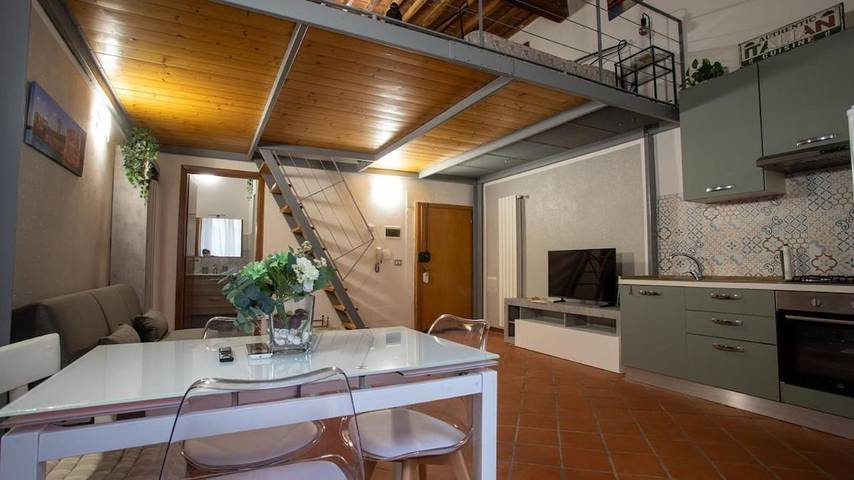 Loft per 4 persone a Livorno