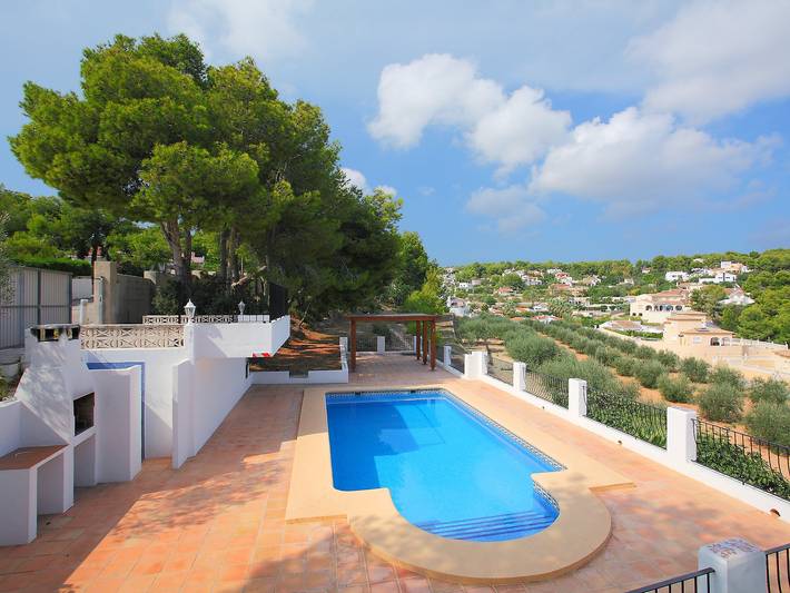 Maison de vacances pour 5 personnes dans La Fustera