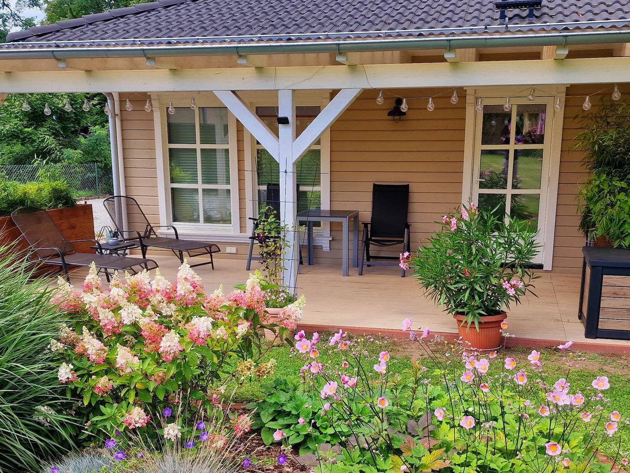 Ganze Ferienwohnung, Ferienwohnung  `Schwanennest - Ferienwohnung Kranichblick in Federow, Kargow
