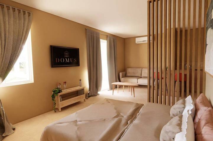 Maison de vacances pour 2 personnes, avec jardin - 1