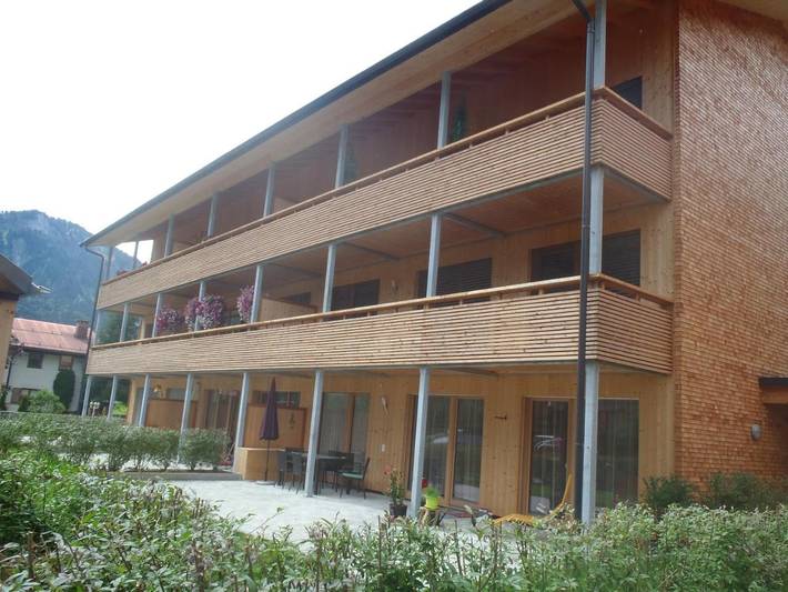 Ferienwohnung für 6 Personen, mit Ausblick und Garten in Schnepfau - 3