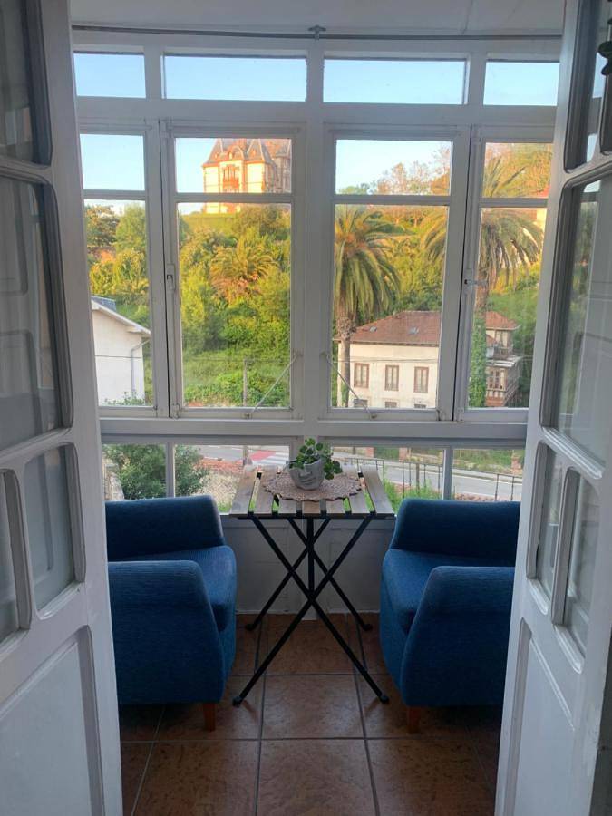 Apartamento de vacaciones para 4 personas, con balcón y vistas - 1