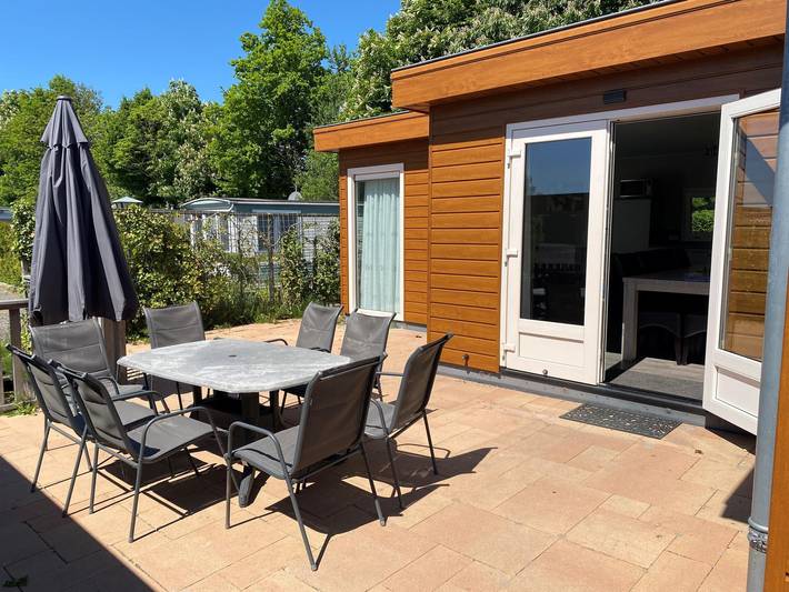 Chalet für 8 Personen, mit Terrasse und Garten, mit Haustier in den Niederlande - 2