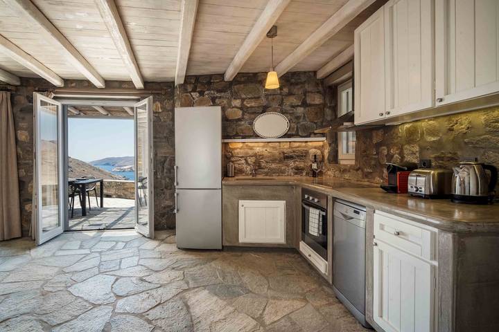 Location de vacances pour 8 personnes, avec balcon dans Sérifos - 4